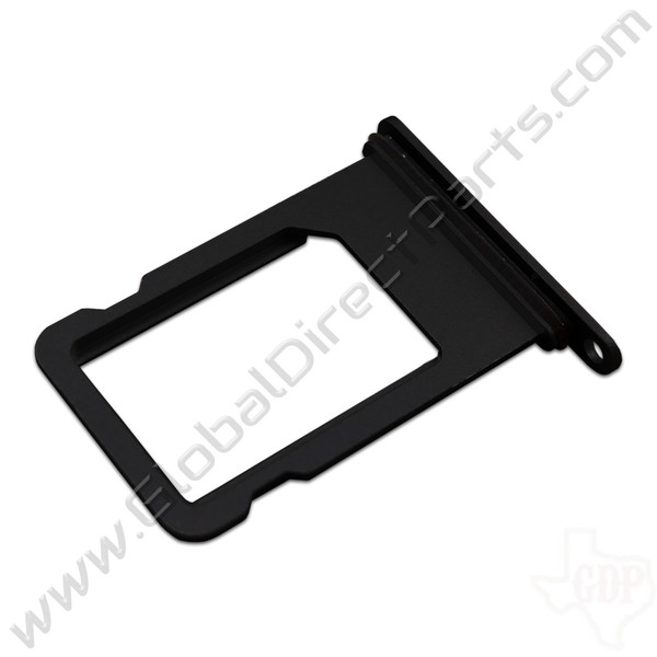 OEM Apple iPhone 7 SIM Card Tray - Glossy Black