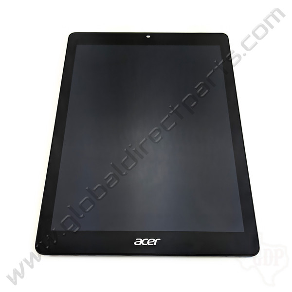 OEM Acer Chromebook Tab 10 D651N LCD & Digitizer Assembly with Front Housing [Version 2]