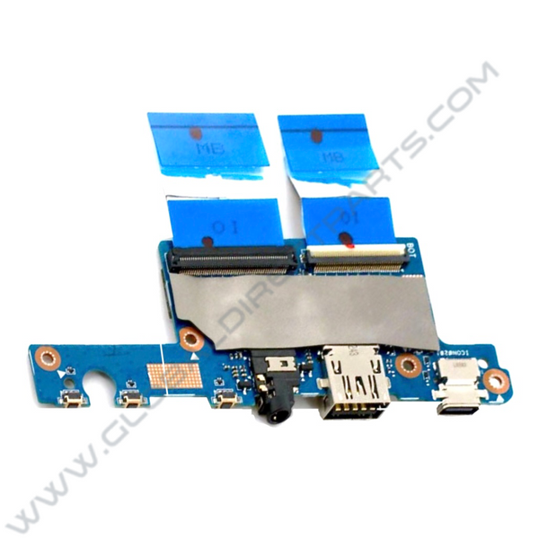 OEM Asus Chromebook Flip C433T, C434TA Type-C USB PCB with Audio Jack [90NX0230-R10010]