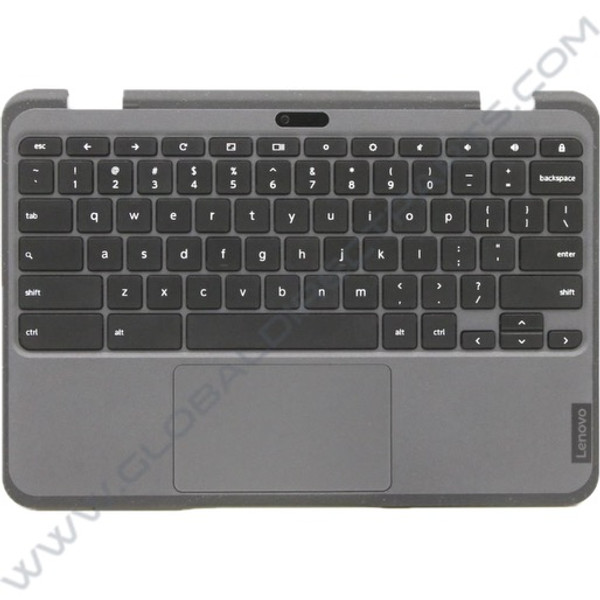 OEM Lenovo 300e Chromebook 3rd Gen 82J9 Keyboard with Touchpad & Camera Lens [C-Side] [5M11C94721]