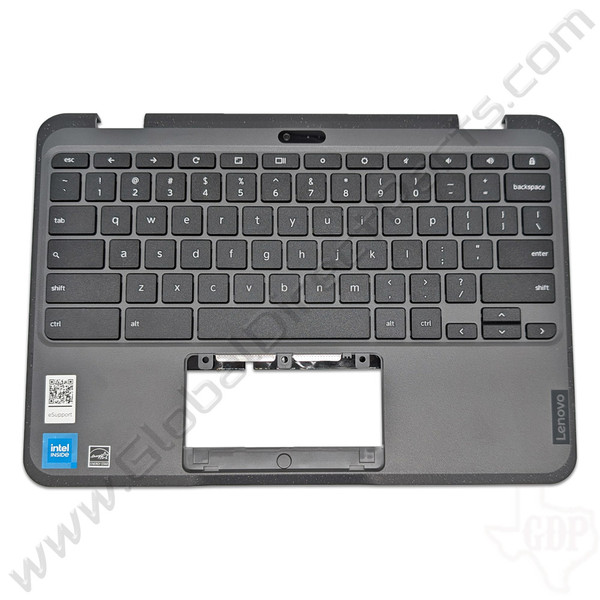 OEM Lenovo 500e Chromebook 3rd Gen 82JB Keyboard with Camera Lens [C-Side]