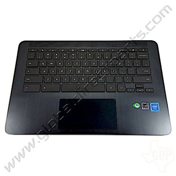 OEM HP Chromebook 14 G7 Keyboard with Touchpad [C-Side] [M47207-001]