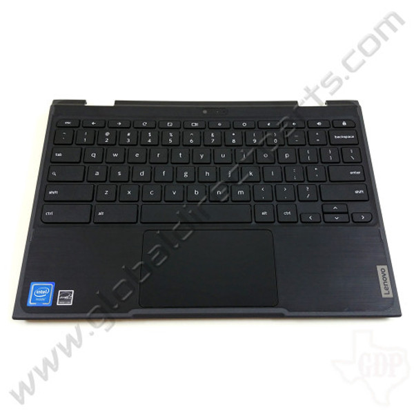 OEM Reclaimed Lenovo 300e Chromebook 2nd Gen 81MB Keyboard with Touchpad, with Keyboard Camera Lens, without SD Card Slot  [C-Side]