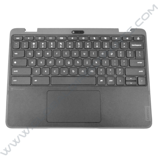 OEM Lenovo 500e Yoga Chromebook Gen 4 82W4 Keyboard with Touchpad, with Camera Lens [C-Side]