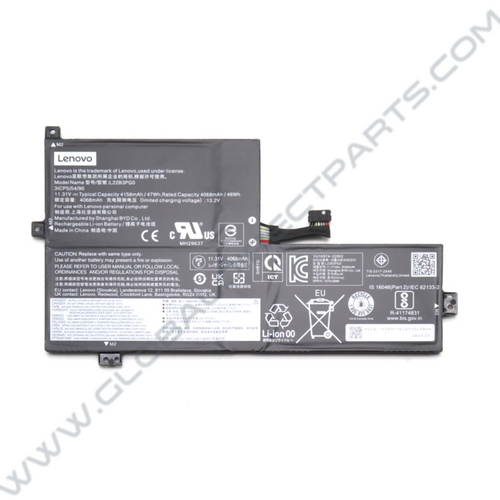 OEM Lenovo 100e Chromebook Gen 4, MTK, 82W0 Battery [5B11K08427]