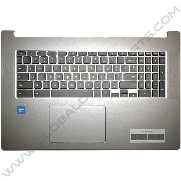 OEM Acer Chromebook CB317-1H Keyboard with Touchpad [C-Side]