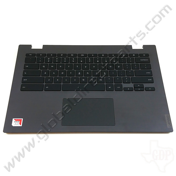 OEM Reclaimed Lenovo 14e Chromebook 81MH Keyboard with Touchpad and Keyboard Backlight [C-Side] [5CB0S95245]