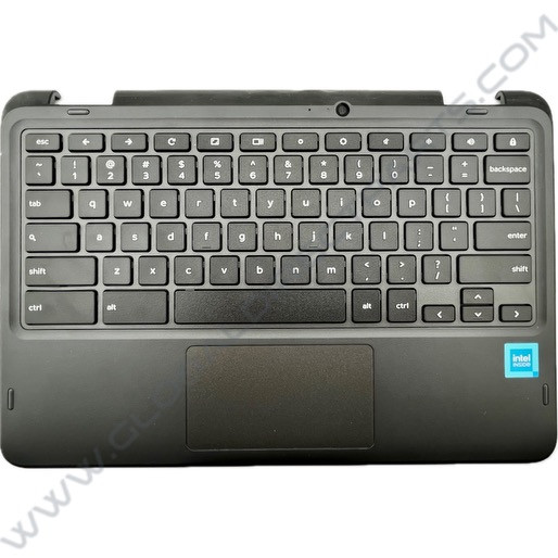 OEM Dell Chromebook 3120 Education [2-in-1] Keyboard with Touchpad & Camera Lens [C-Side] [0801P8]