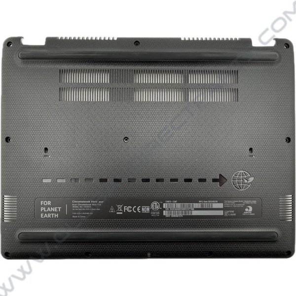 Acer Chromebook Vero 712 C872, C872T Bottom Cover [D-Side] [60.KE1N7.002]