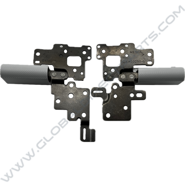 OEM Asus Chromebook CX1400CKA, CX1400CNA Metal Hinge Set