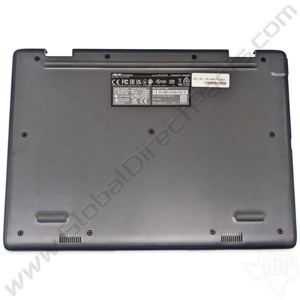 OEM Reclaimed Asus Chromebook CBASCR1104CTA Bottom Housing [D-Side] [90NX07R1-R7D002]