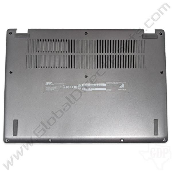 OEM Reclaimed Acer Chromebook Plus 514-3H, 514-3HT Bottom Housing [D-Side]