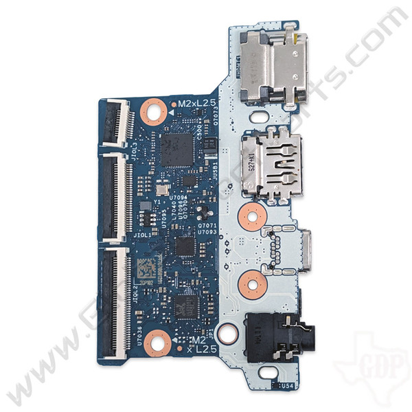 OEM HP Chromebook Fortis Flip G1m 2in1 USB with HDMI, TYPE-C, USB, and Audio Jack Daughterboard PCB