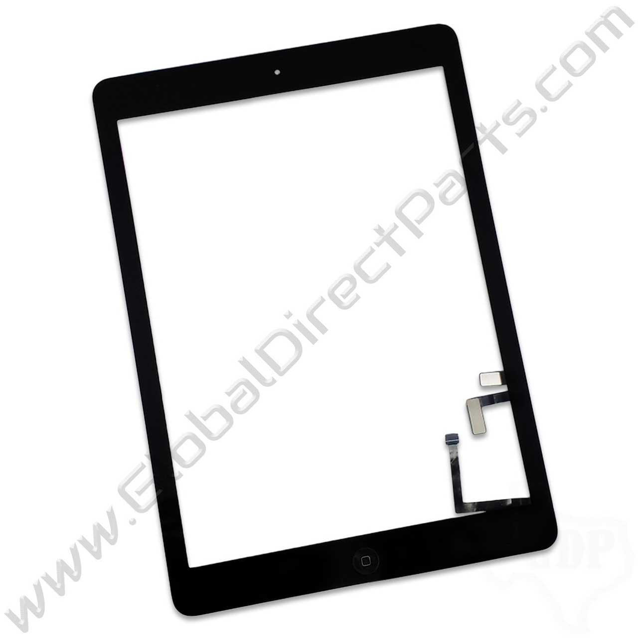 iPad Air Screen Digitizer Full Assembly with Home button and Adhesive