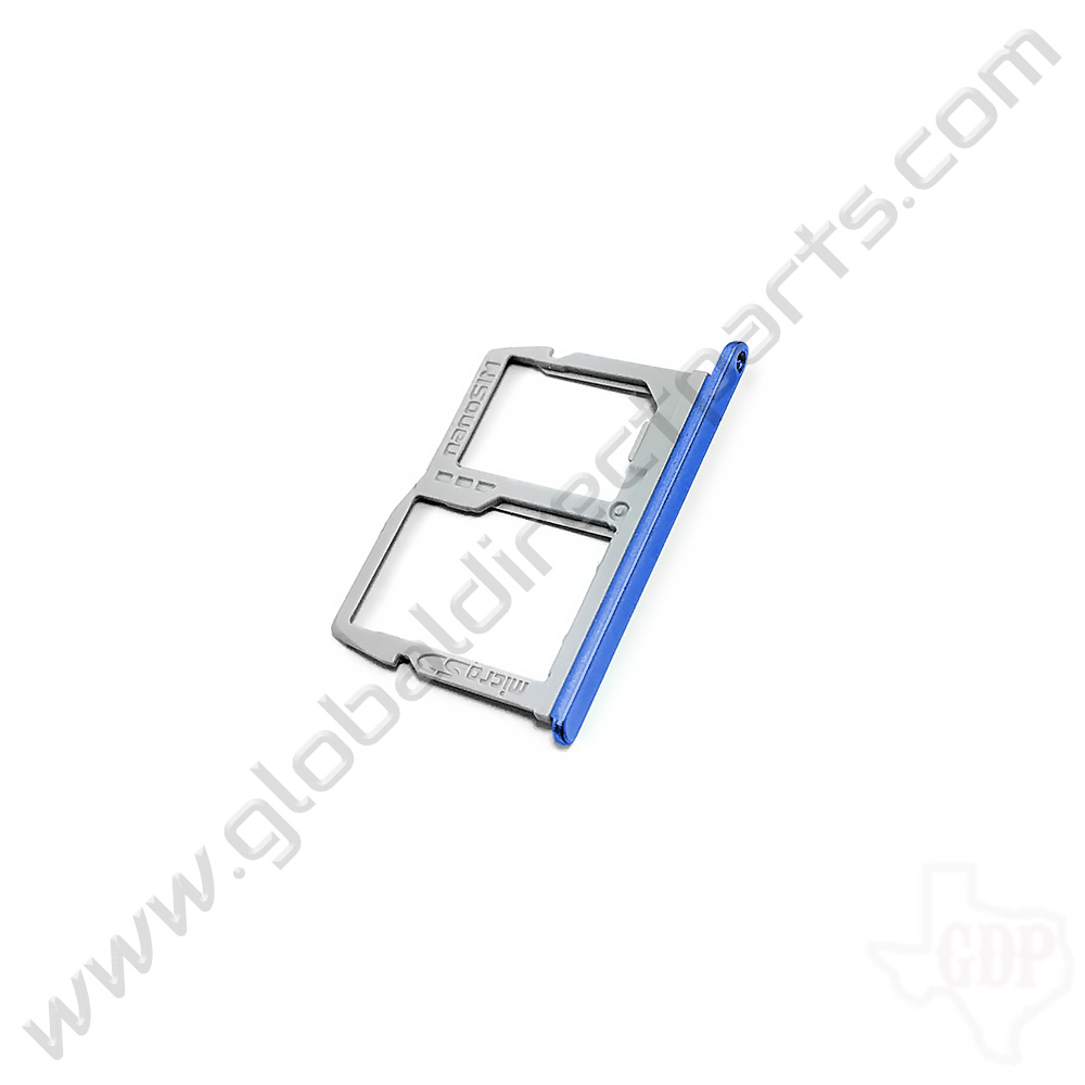 OEM LG LM-K300 SIM Tray - Blue [MBL68661802] - Global Direct