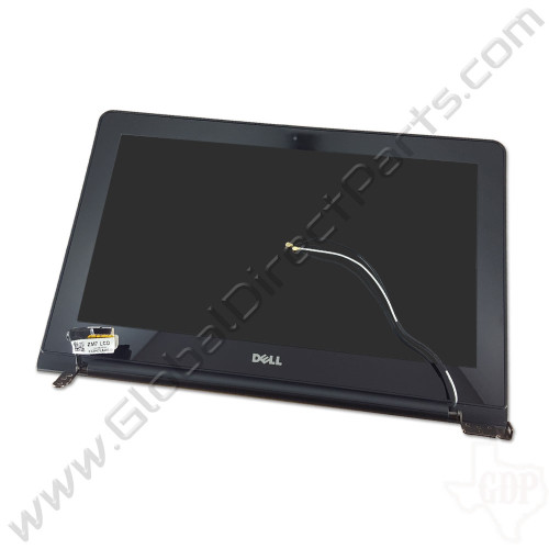 OEM Reclaimed Dell Chromebook 11 CB1C13 Complete LCD Assembly Gray
