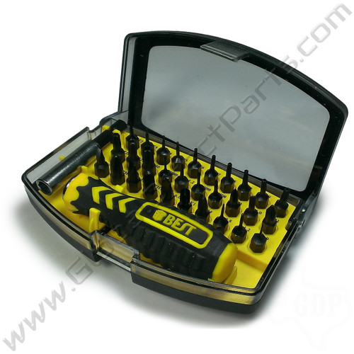 Best Precision Screwdriver Set [21068, 32 pc.] Global Direct Parts