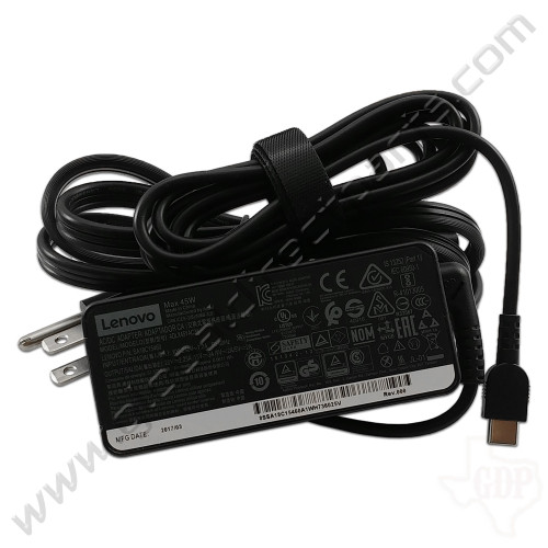 OEM Lenovo Chromebook Type-C Charger Set [45 Watt] - Global