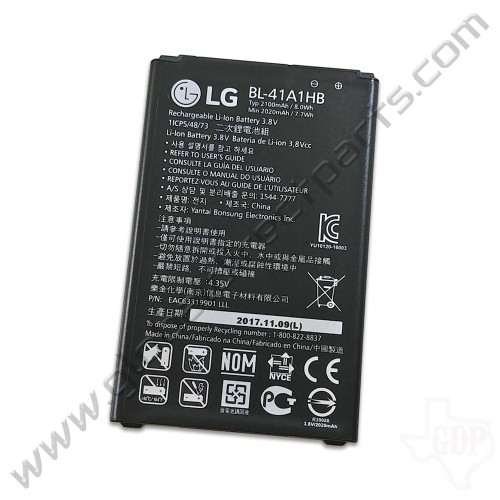OEM LG BL-41A1HB Battery For Tribute HD LS676 - 2100 MAh 3.8V (Boost, Sprint, Virgin)