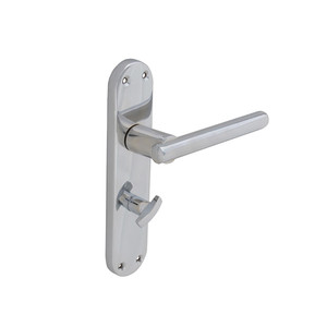 Forge FGEHBATMODCH Backplate Handle Bathroom - Modular Chrome Finish