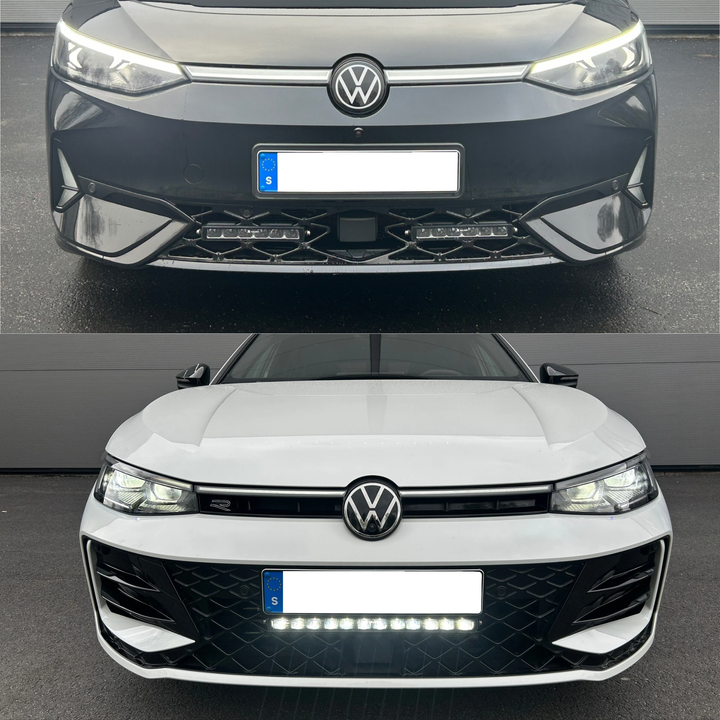 Modellanpassade fästen för VW ID.7 GTX & Passat R-Line