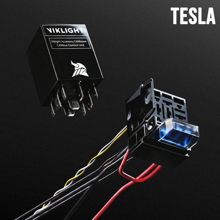 CANbeam - Nu även för Tesla