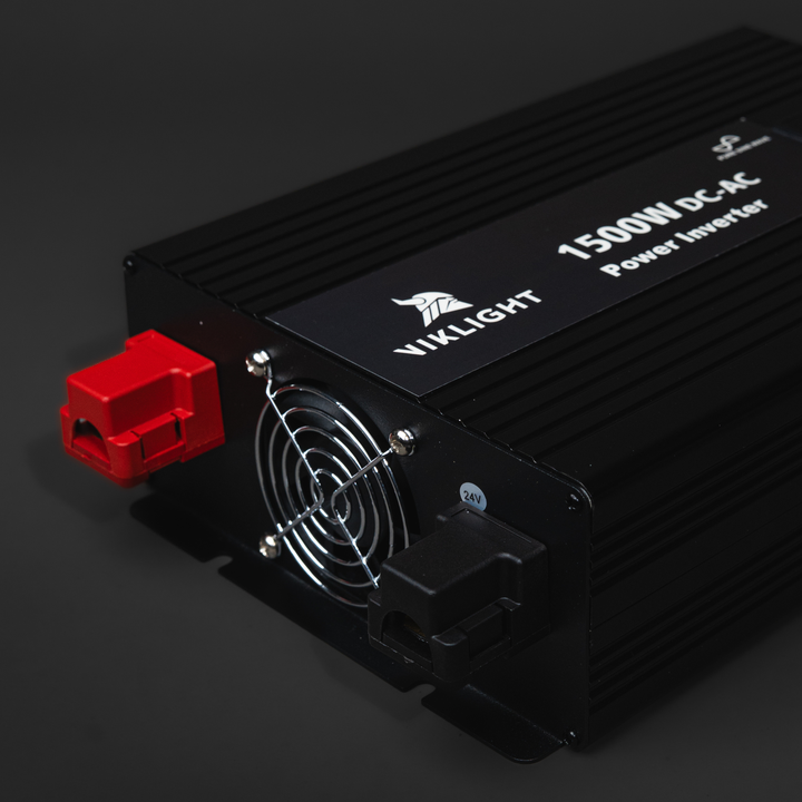 Nyhet: Viklight Wave 10 Inverter 1500W RCD (24V till 230V)