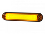 SLIM LED Sidomarkeringslykta orange
