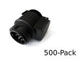 Släpvagnsadapter 13-7 Pol, 12V i 500-Pack