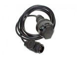Släpvagnsadapter LED 13-13 Pol för LED, 12V