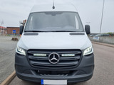 Modellanpassat fäste för 2st 10tum LEDramper Mercedes Sprinter fr 2022-