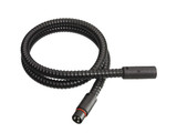 DEFA PlugIn skarvkabel svart 1m