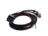 Reläkablage Pro med 4 DT-kontakter - 2x25amp = 50amp relä, 2m