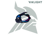 Viklight Accessories C1 brytare, 16 mm låsande tryckknapp, sockel med 5 led
