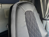 Viklight Accessories custom seat cover for Volvo FH - real leather 