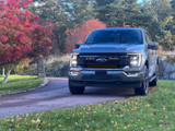 Modellanpassat fäste för två 10tum övre grill Ford F150 2024-