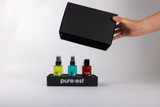 pureest 6pack med 100ml flaskor