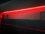 Ambient lightning hyttrygg till Volvo FH - vit & röd