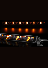 Viklight Ramer ACS - 40tum enkelradig böjd LED ramp