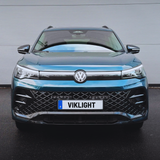 Modellanpassat fäste för 10tums LED-ramper - Tiguan R-Line 2026-