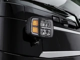 Plogljusfäste till Volvo FH anpassat till plogljuslampor