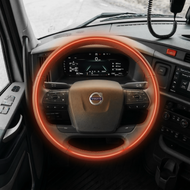Volvo FH uppvärmd ratt - eftermarknadslösning