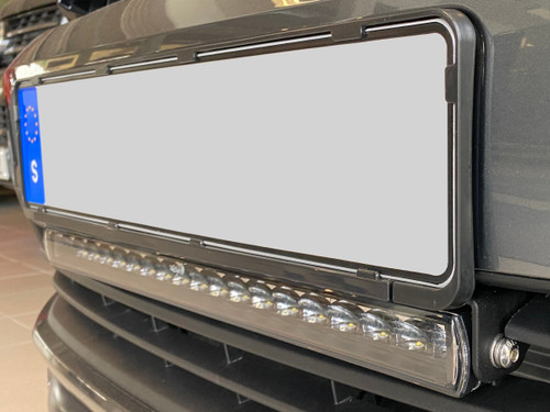 Nummerplåtsfäste för Viklight Ymer 20tum