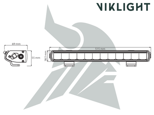 Viklight Ymer 20tum E-märkt