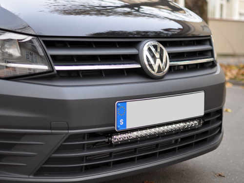 Modellanpassat fäste för 20 tum LED-ramp - VW Caddy 2015-