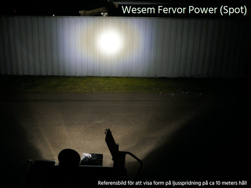 Wesem Fervor Power LED-extraljus