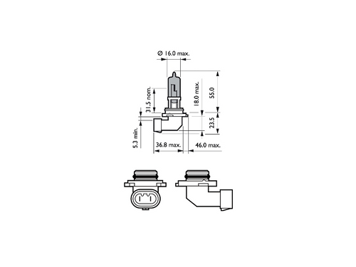 HB3 (9005) Osram Night Breaker Laser 2-Pack