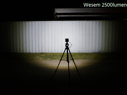 Wesem LEDF 2500lm LED-arbetsljus ADR Wesem LEDF 2500lm LED-arbetsljus ADR