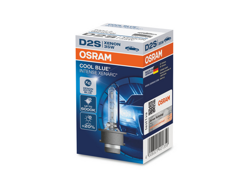 D2S Osram Xenarc Cool Blue Intense