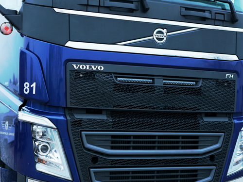 Kit med 2st Ymer PRO 14tum till Volvo FH 2012-2020 grillmontage